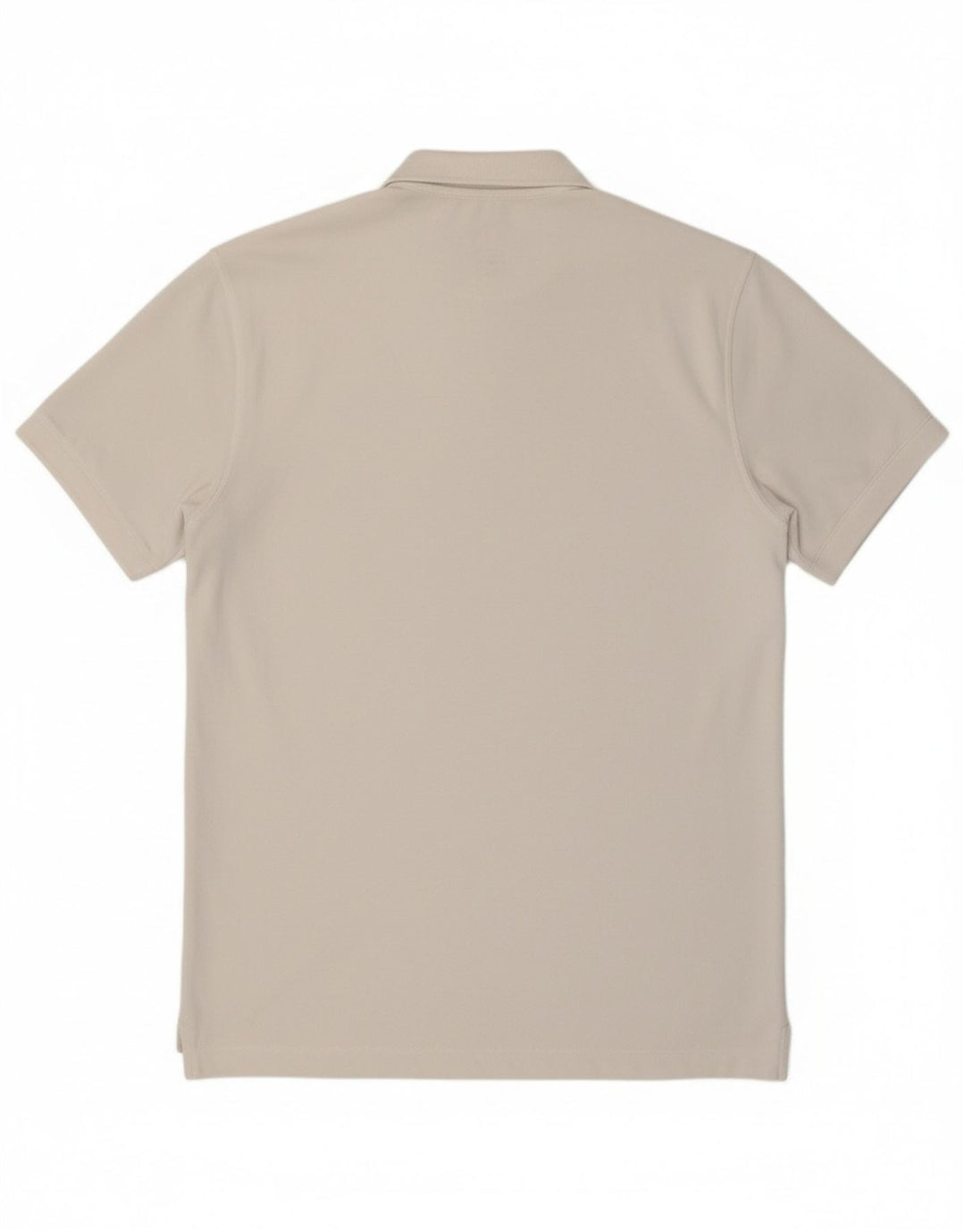 Camisa polo Nike Dri Fit masculina branca média