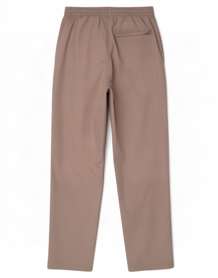 Calça de treino masculina Nike pequena cinza nylon