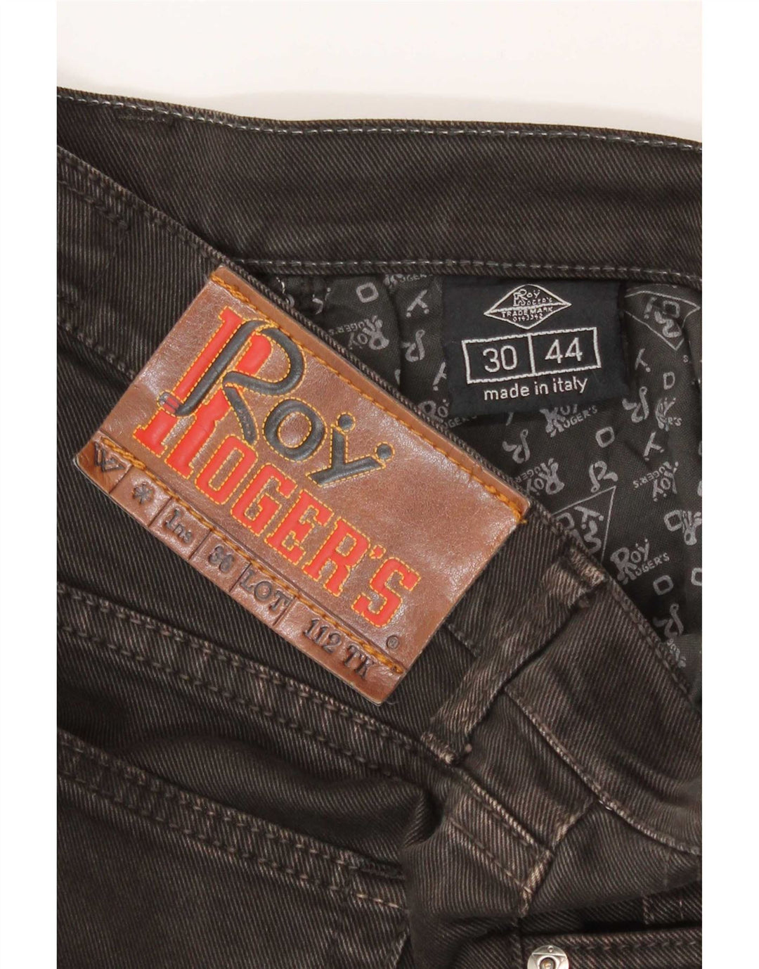 Calça jeans masculina Roy Rogers W30 L29 marrom