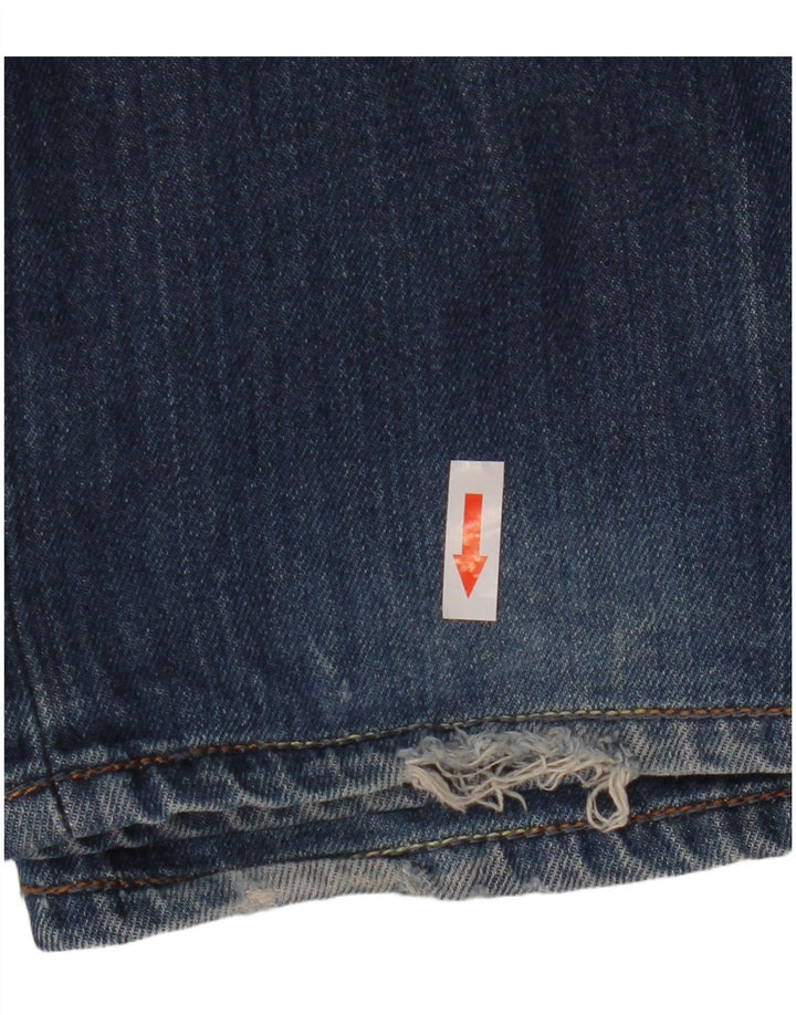 Diesel Mulher Bootcut Jeans W30 L34 Azul