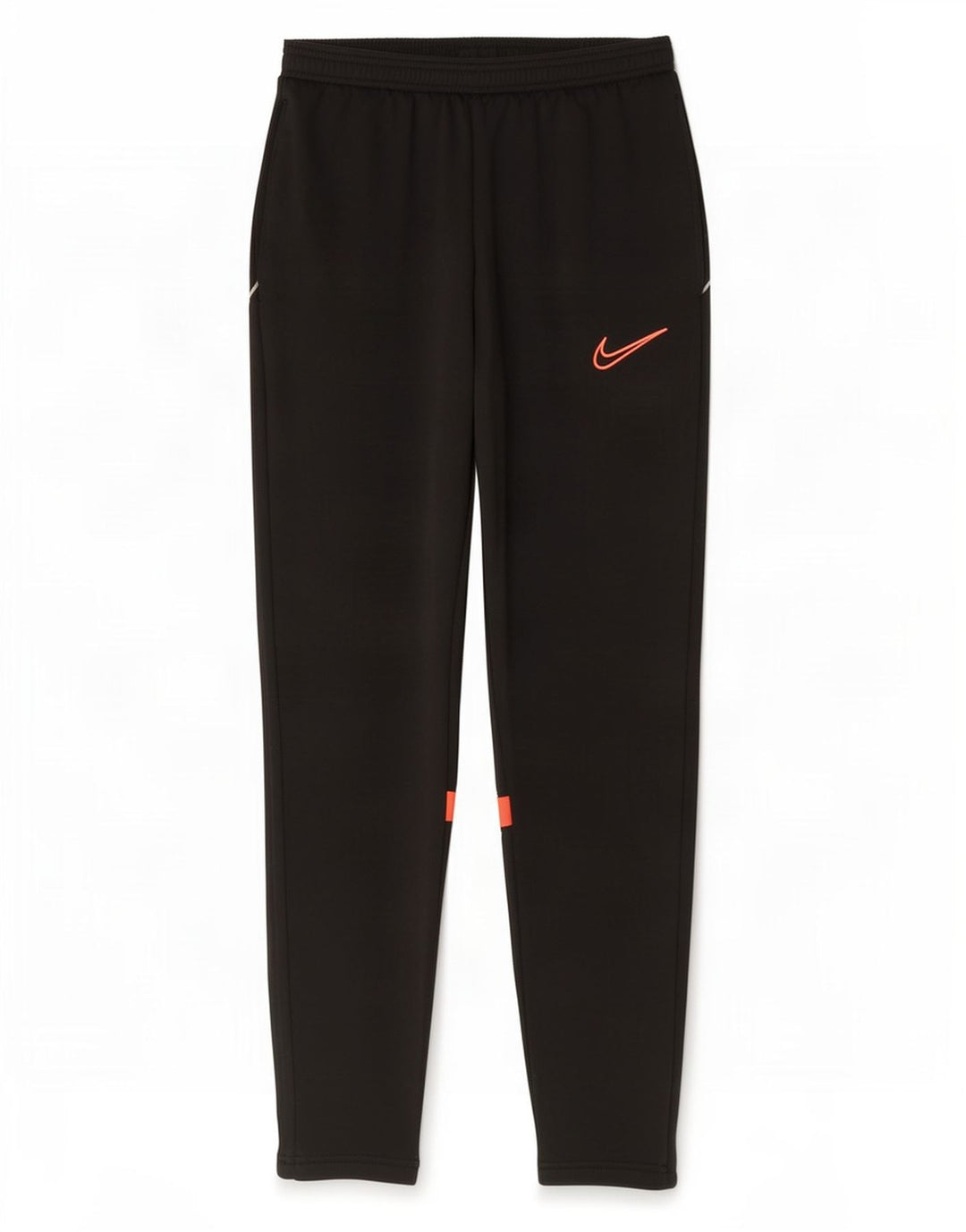 Calça de treino masculina Nike Dri Fit médio preto colorblock poliéster