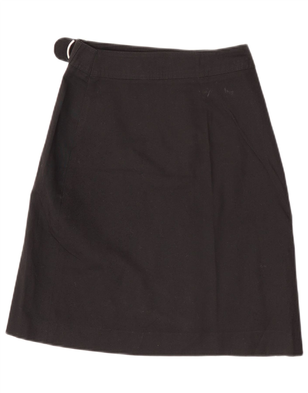 Saia feminina Trevira W32 grande poliéster preto
