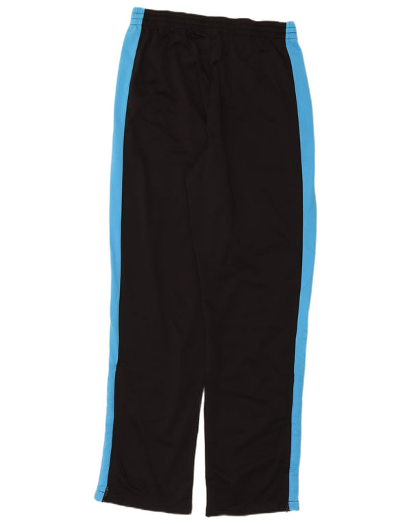 Calça de treino masculina Puma médio preto colorblock poliéster
