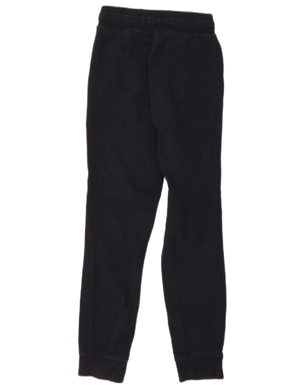 Calça de treino feminina Jack Wills Joggers UK 4 XS azul marinho algodão