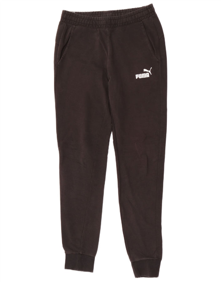 Calça de treino masculina Puma Joggers médio preto