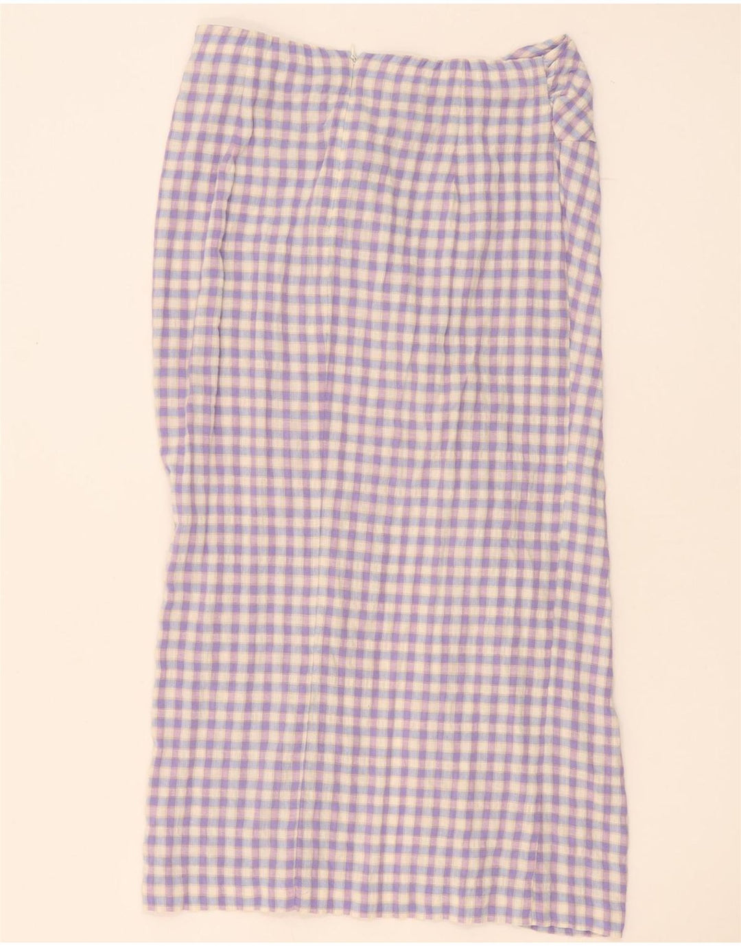 Saia maxi feminina Zara grande W32 roxo guingão