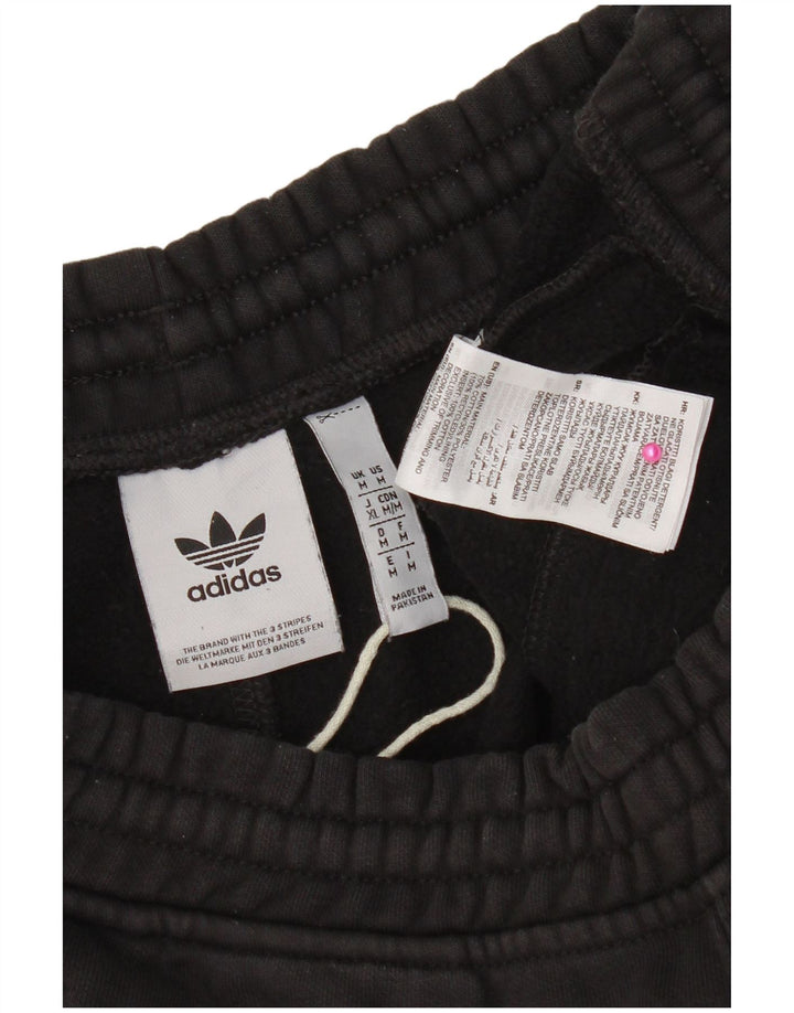 Adidas Mens Sport Shorts Médio Algodão Preto