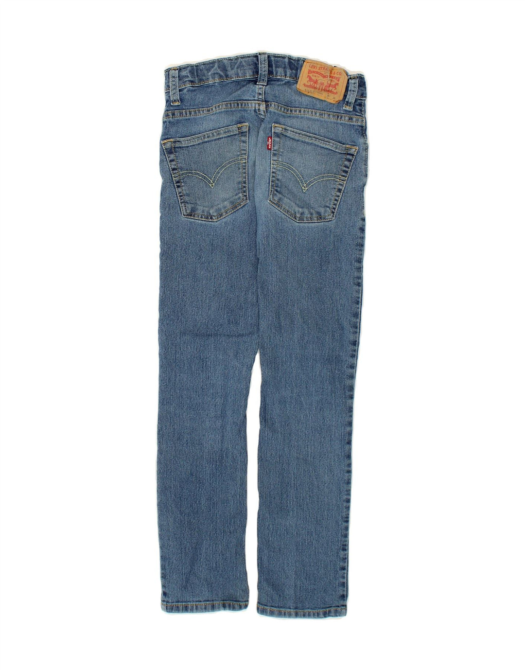 LEVI'S Boys 511 Slim Jeans 9-10 Years W25 L26 Blue Cotton Vintage Levi's and Second-Hand Levi's from Messina Hembry 