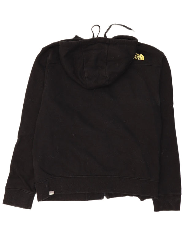 THE NORTH FACE Suéter masculino com capuz e zíper XL algodão preto