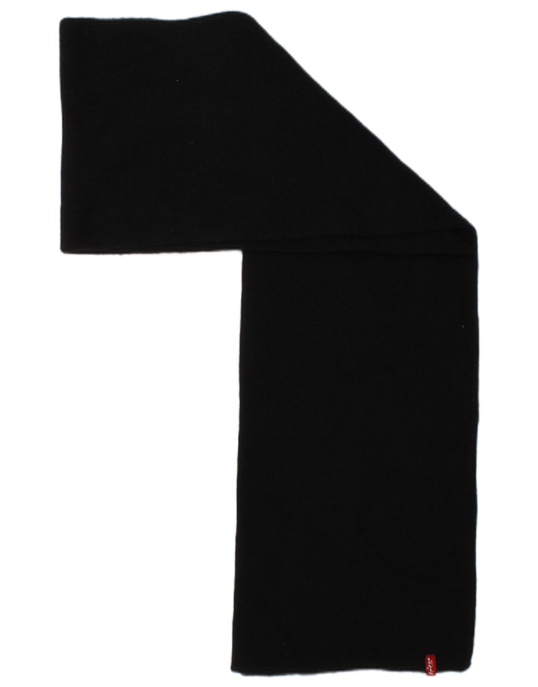 Lenço retangular masculino LEVI'S tamanho único acrílico preto