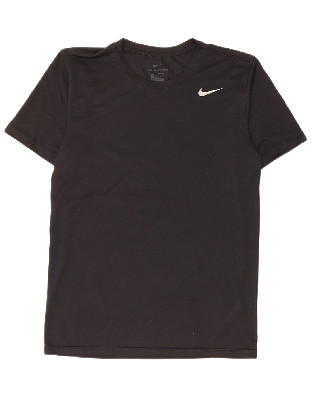 Camiseta Nike Masculina Dri Fit Top Pequeno Poliéster Preto