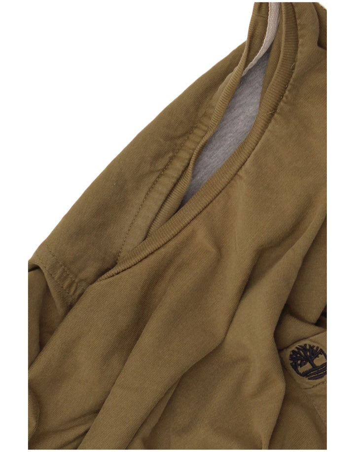 Camiseta Masculina Timberland Top XL Caqui