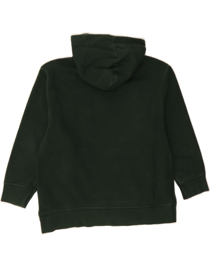 GAP Girls Oversized Graphic Hoodie Jumper 8-9 Years Medium  Green Cotton Vintage Gap and Second-Hand Gap from Messina Hembry 