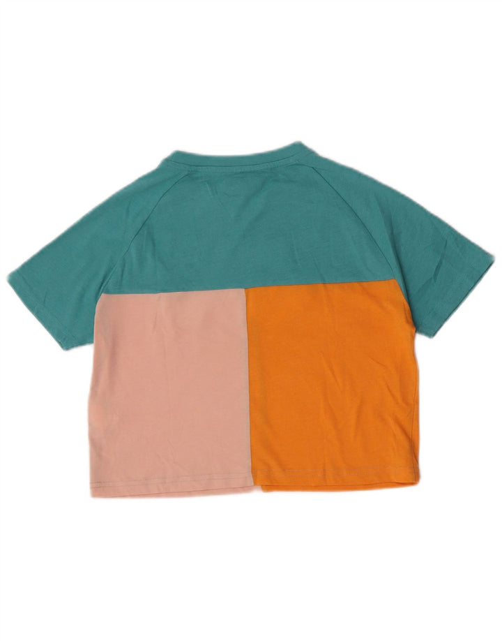 Camiseta feminina gráfica Kappa UK 14 Medium Multicolor Colorblock