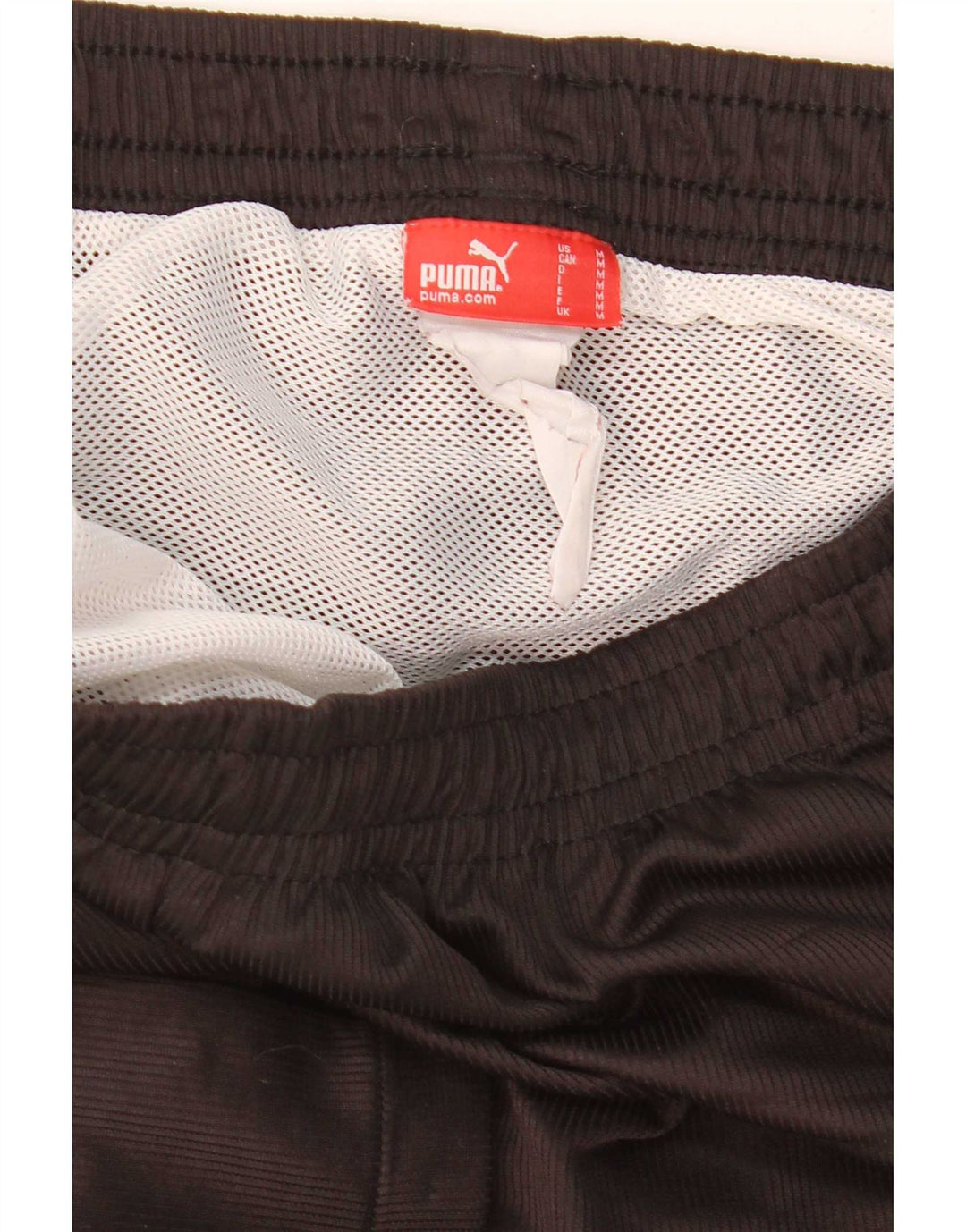 Shorts esportivos masculinos Puma médio preto