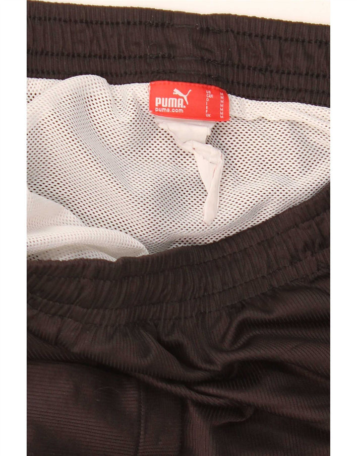 Shorts esportivos masculinos Puma médio preto
