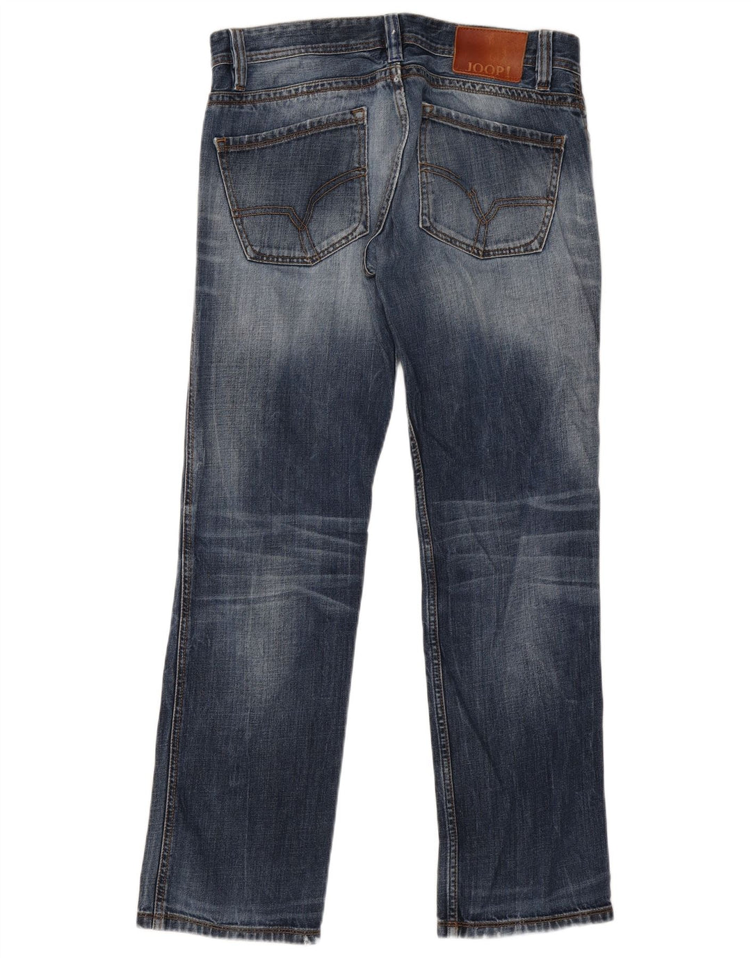 Calça jeans reta masculina Joop W34 L32 azul