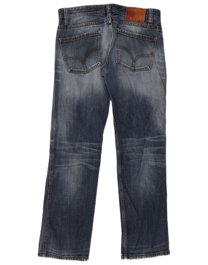 Calça jeans reta masculina Joop W34 L32 azul