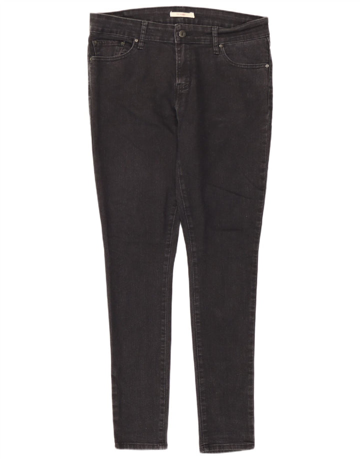 Calça Jeans Levis 711 Skinny W31 L31 Preta