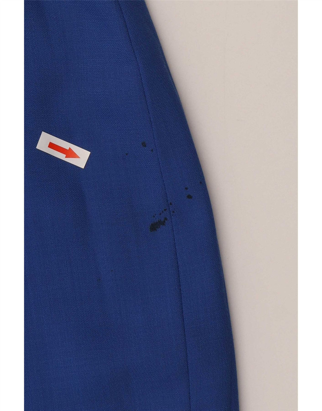 Conjunto de saia feminina Pierre Cardin de 2 peças Reino Unido 14 médio W32 azul clássico