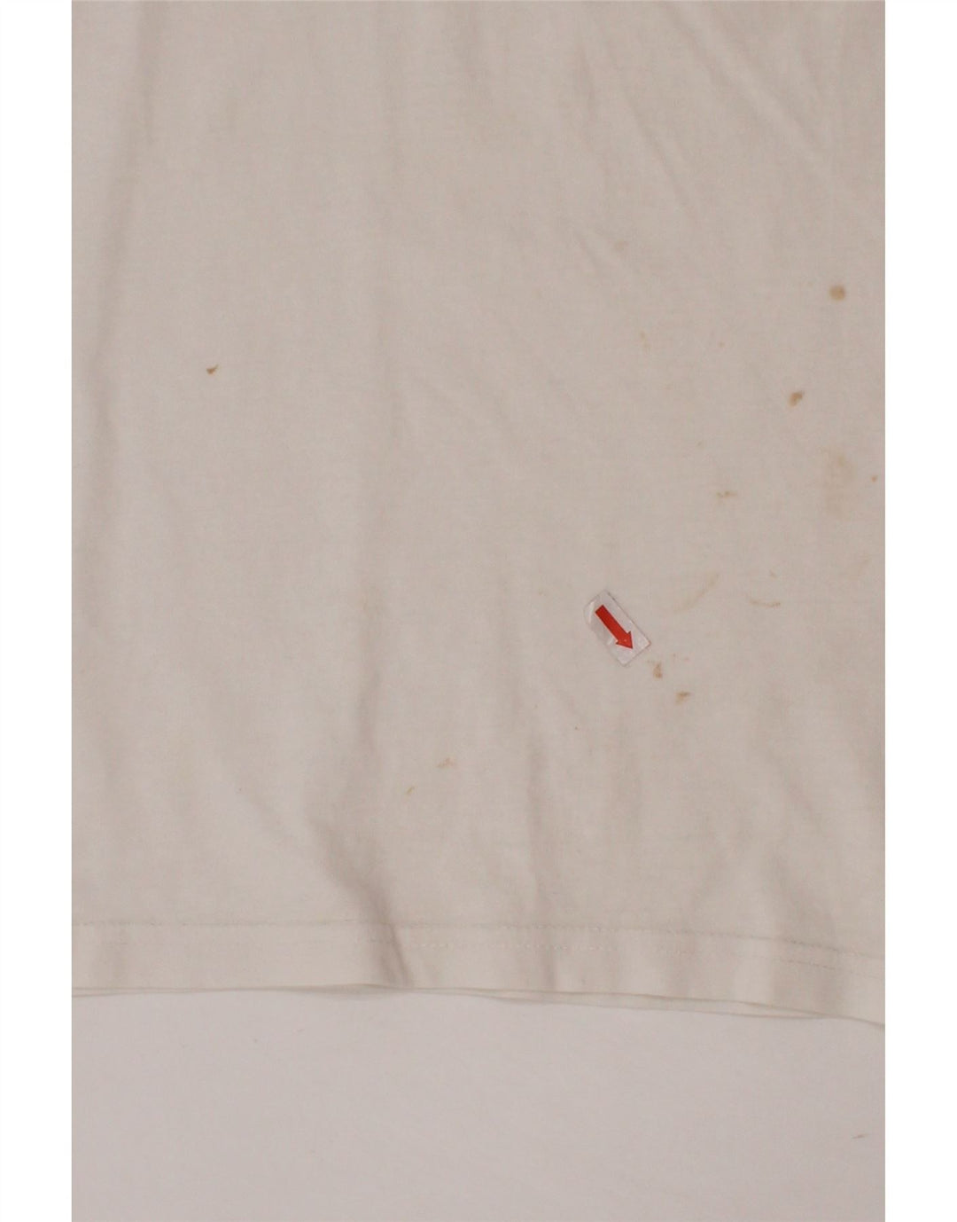 Camiseta gráfica ELLESSE Boys 11-12 anos branca