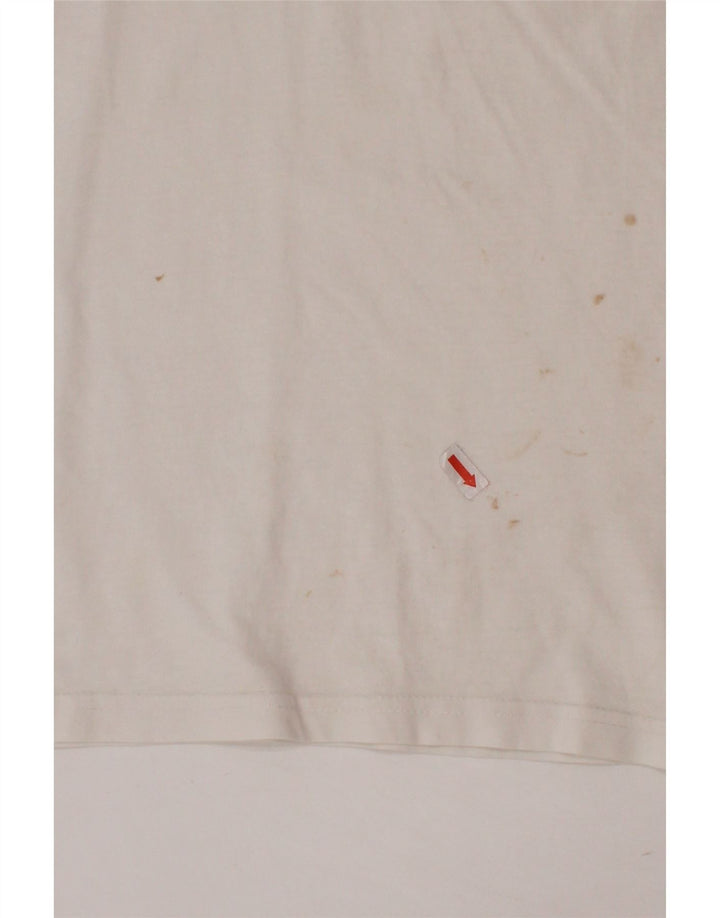 Camiseta gráfica ELLESSE Boys 11-12 anos branca