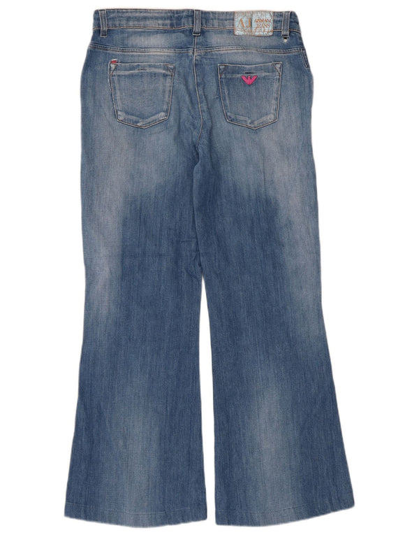 Calça jeans feminina Armani W28 L27 azul