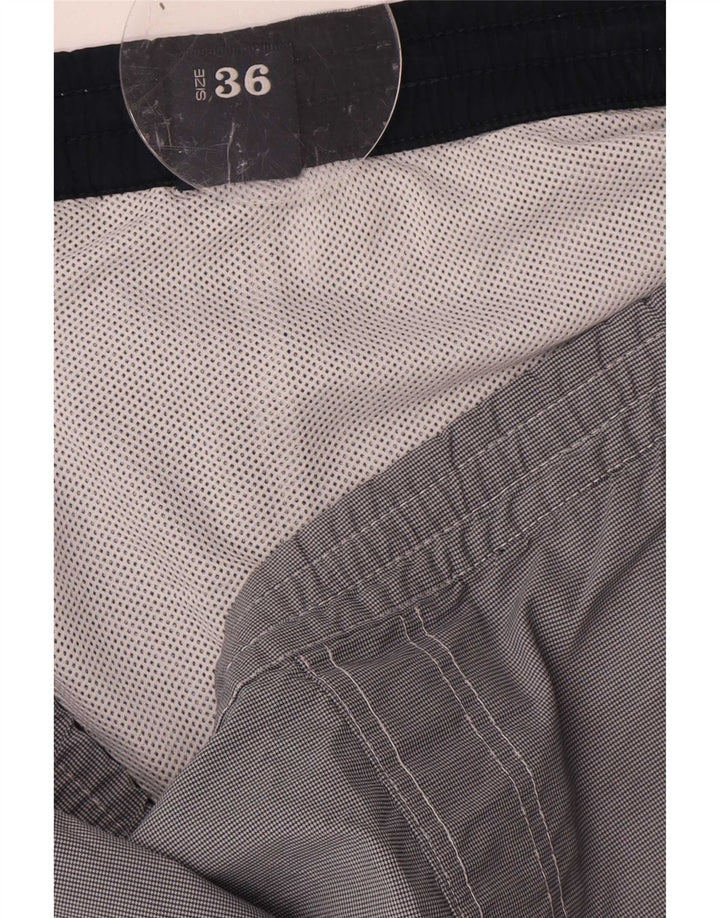 Shorts de natação masculino North Sails grande poliéster cinza