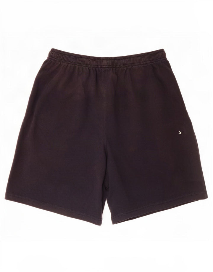 Shorts esportivos masculinos Champion grande algodão azul marinho