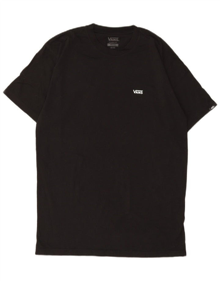 Camiseta Vans Masculina Classic Fit Top Médio Algodão Preto