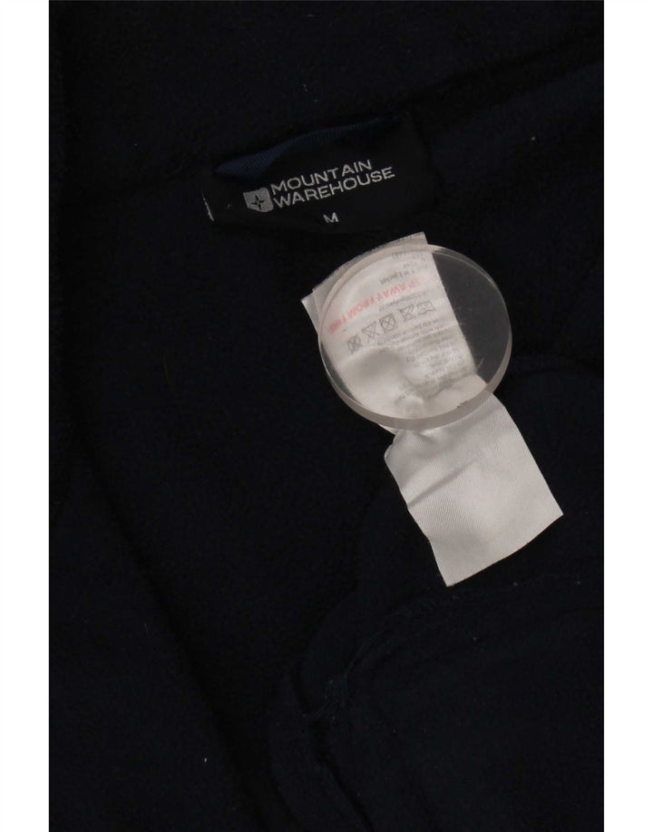 Jaqueta de lã masculina Mountain Warehouse poliéster azul marinho médio Reino Unido 38