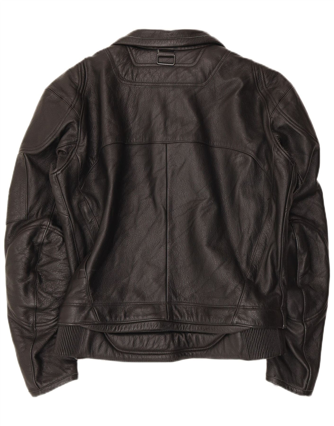 Jaqueta feminina de couro DAINESE Moto Racer EU 54 2XL preta