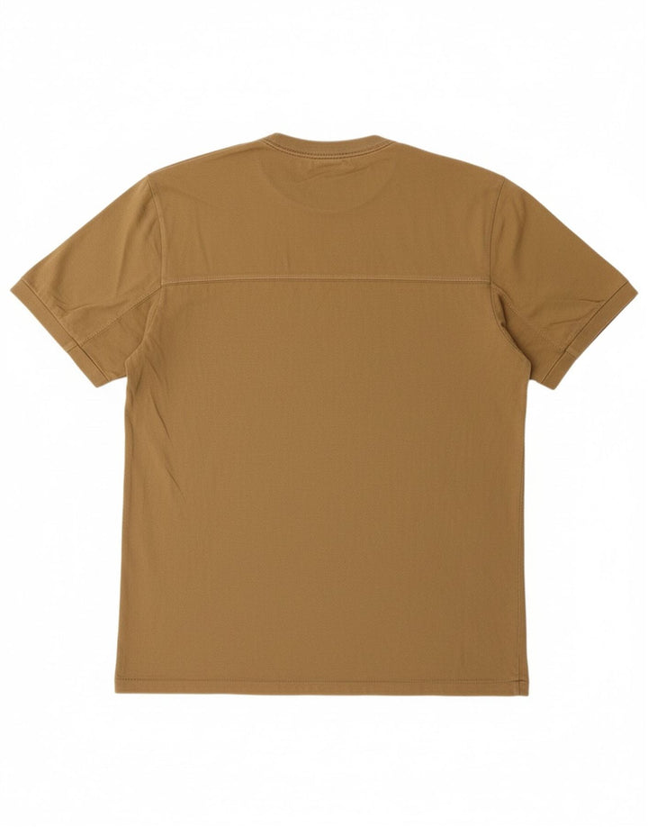 Camiseta masculina gráfica DIADORA grande marrom