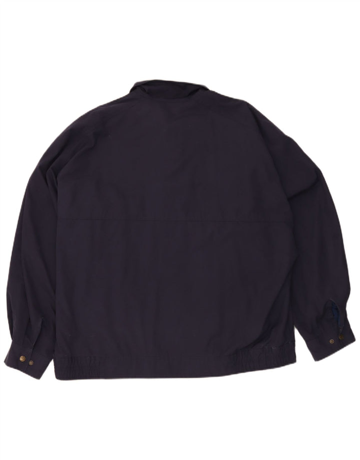 Jaqueta bomber masculina El Paso UK 42 XL azul marinho