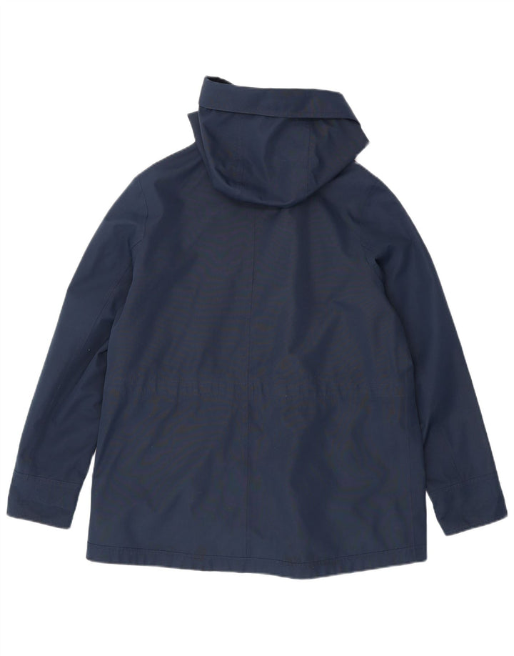 Jaqueta utilitária feminina com capuz Barbour Reino Unido 14 grande azul marinho
