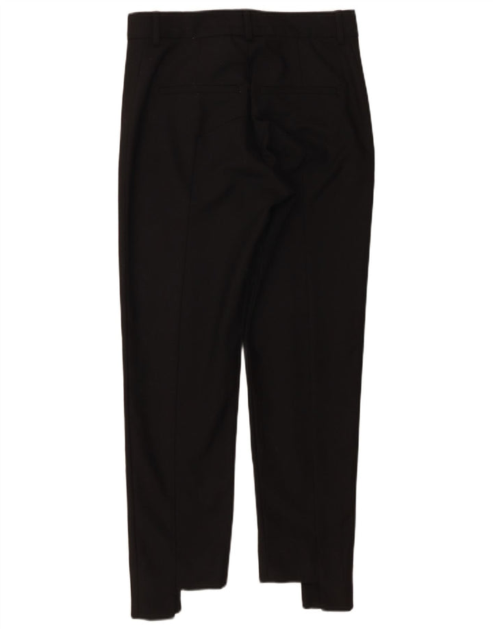 Calça Chino Slim Feminina French Connection W28 L25/28 Poliéster Preto