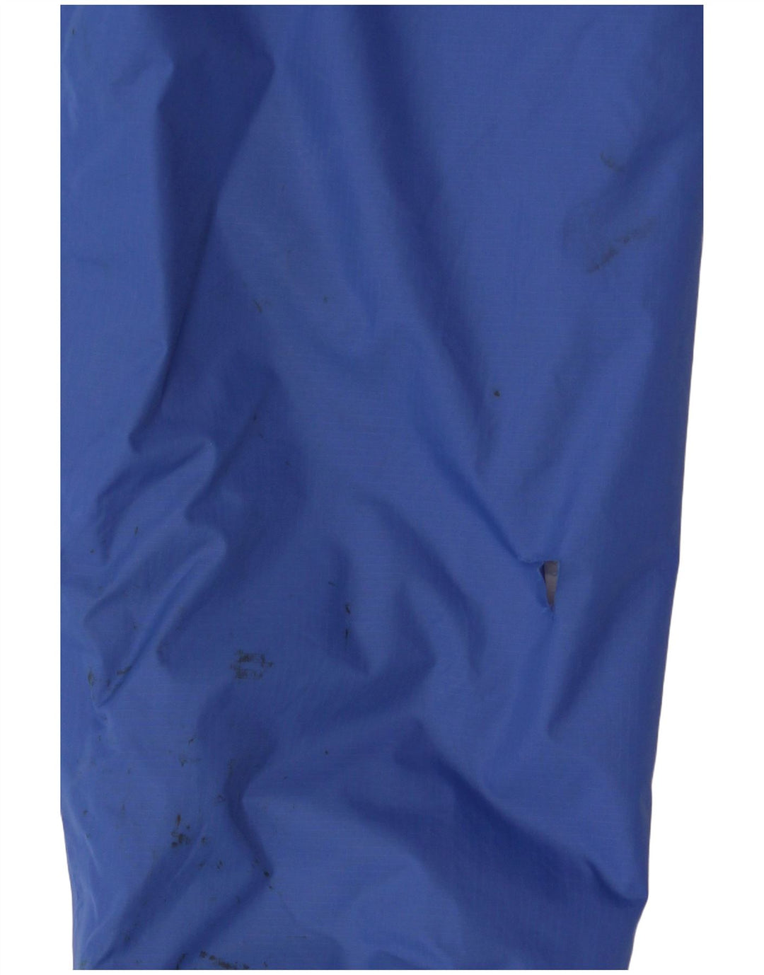 Jaqueta corta-vento com capuz K-Way Boys 11-12 anos azul poliamida