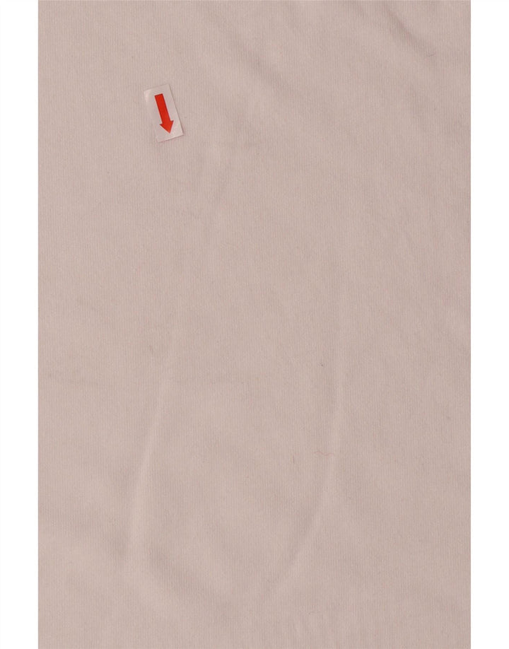 Camiseta masculina LEVI'S Standard Fit Top XL de algodão branco