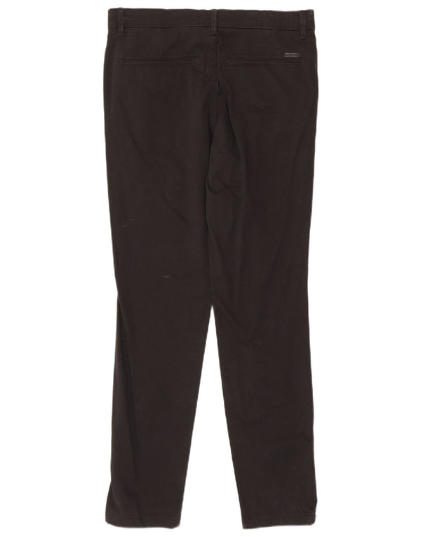 Calça Chino Masculina Slim Jack & Jones W30 L30 Algodão Preto