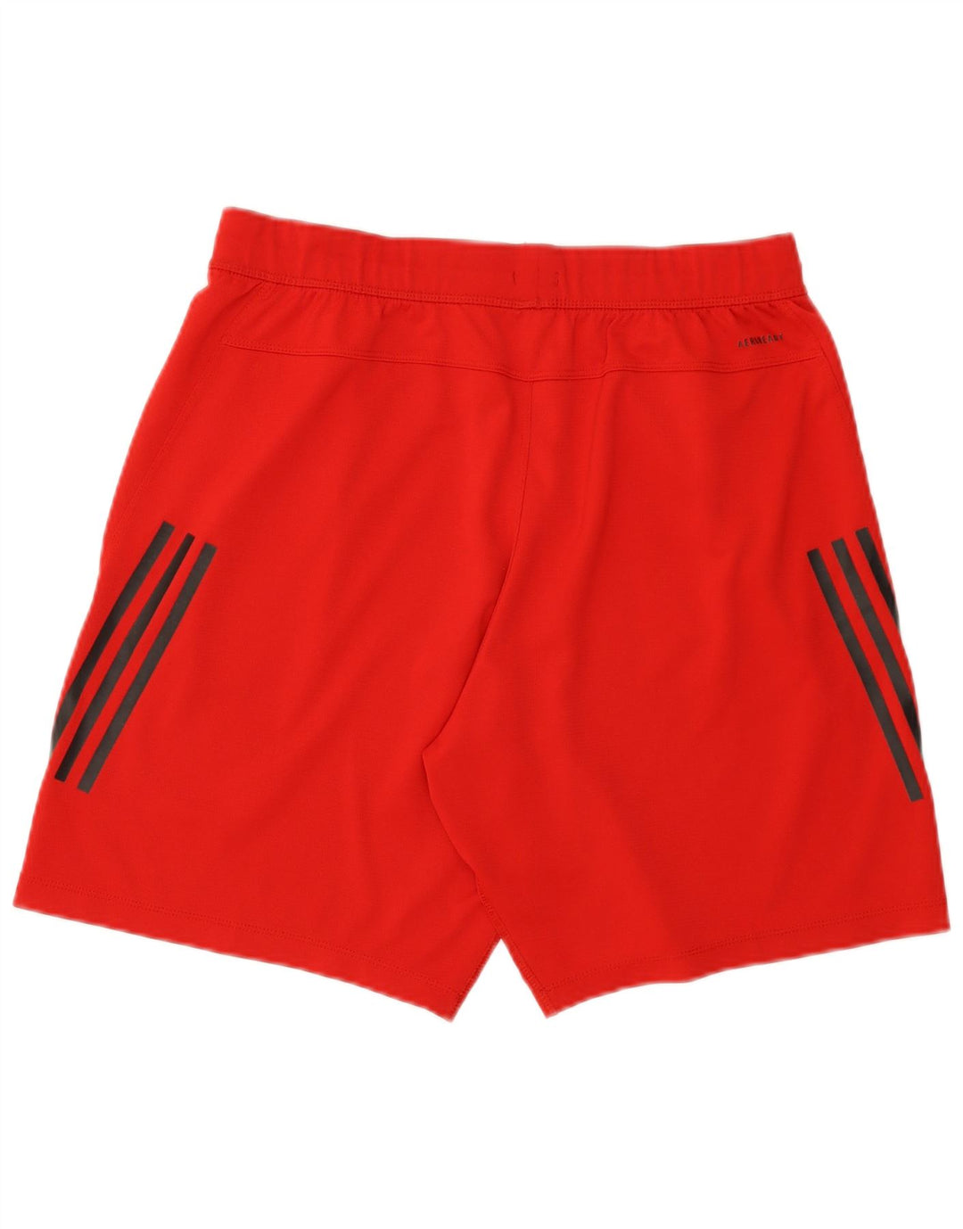 Adidas Mens Aeroready Sport Shorts Grande Poliéster Vermelho