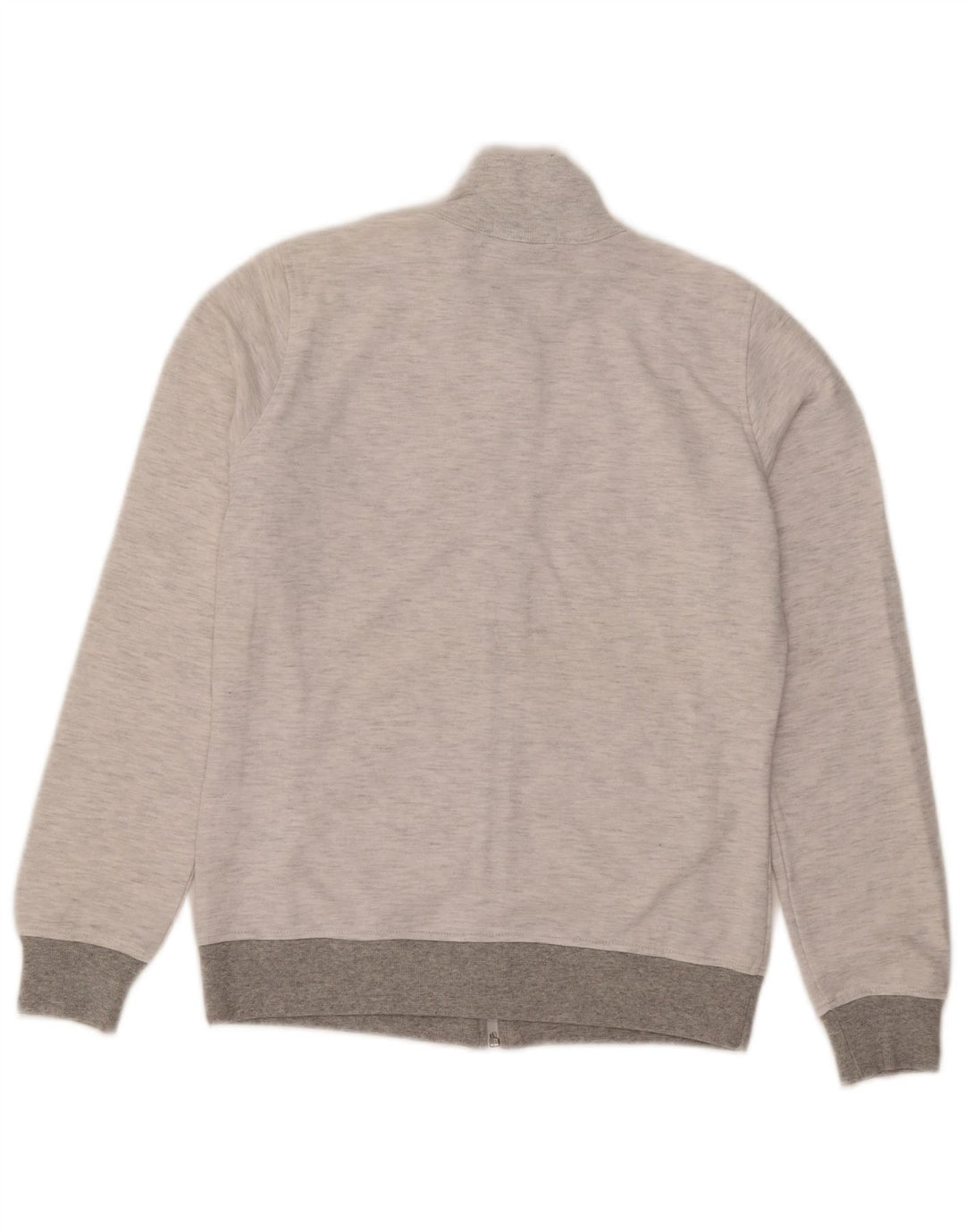 Jaqueta feminina Champion Heritage Fit Top UK 14 cinza médio manchado