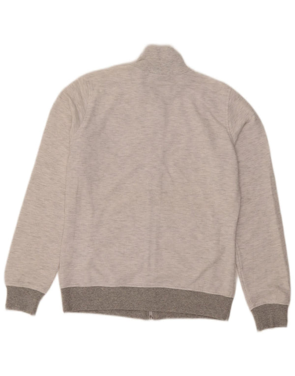 Jaqueta feminina Champion Heritage Fit Top UK 14 cinza médio manchado