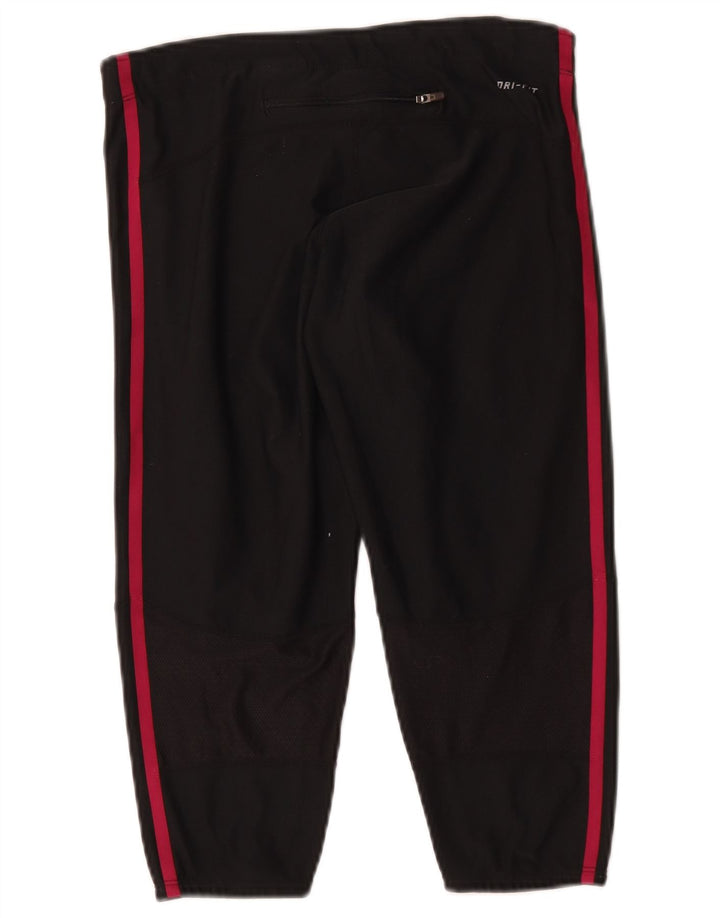 Leggings Nike Dri Fit Capri UK 12 Médio Preto