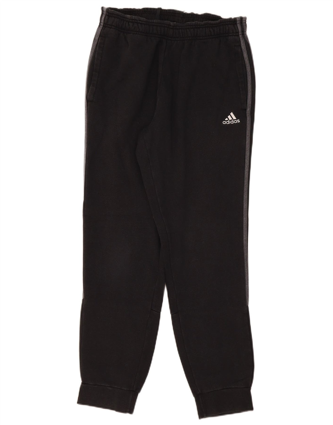 Adidas Mens Treino Calças Joggers Médio Algodão Preto
