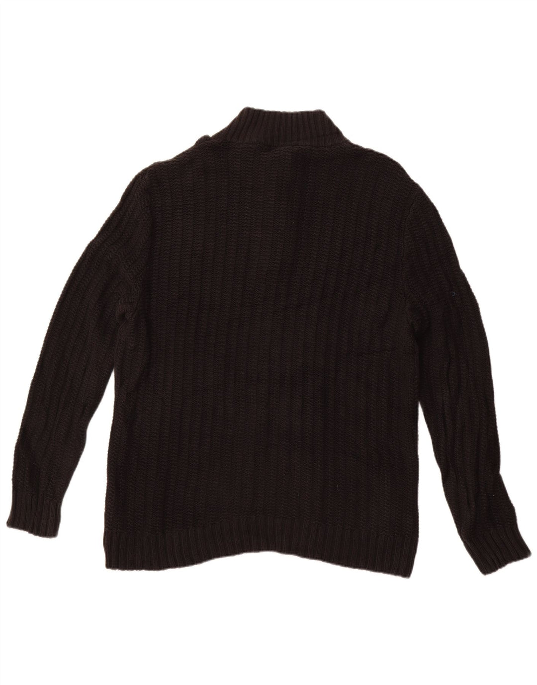 Suéter masculino Calvin Klein com gola redonda e algodão preto XL