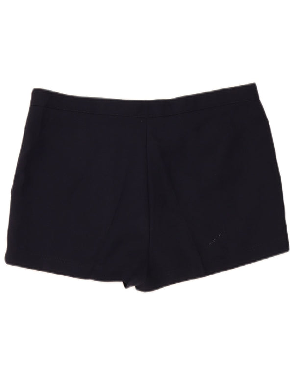 Shorts casuais masculinos Ellesse grande W36 poliéster azul marinho