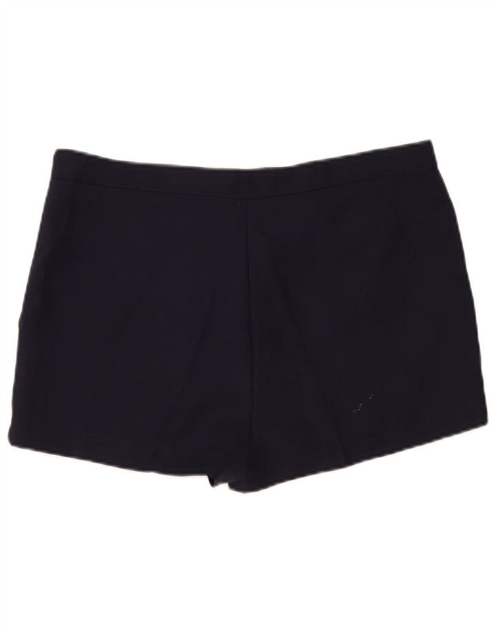 Shorts casuais masculinos Ellesse grande W36 poliéster azul marinho