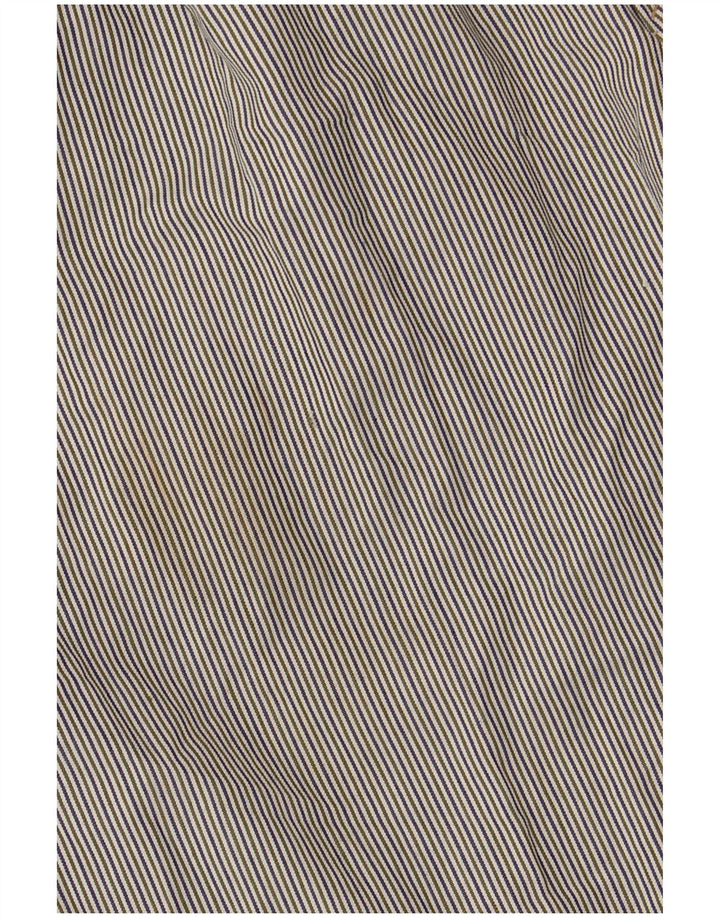 Shorts Chino Masculino VINTAGE Pegged IT 52 XL W34 Riscas Multicoloridas