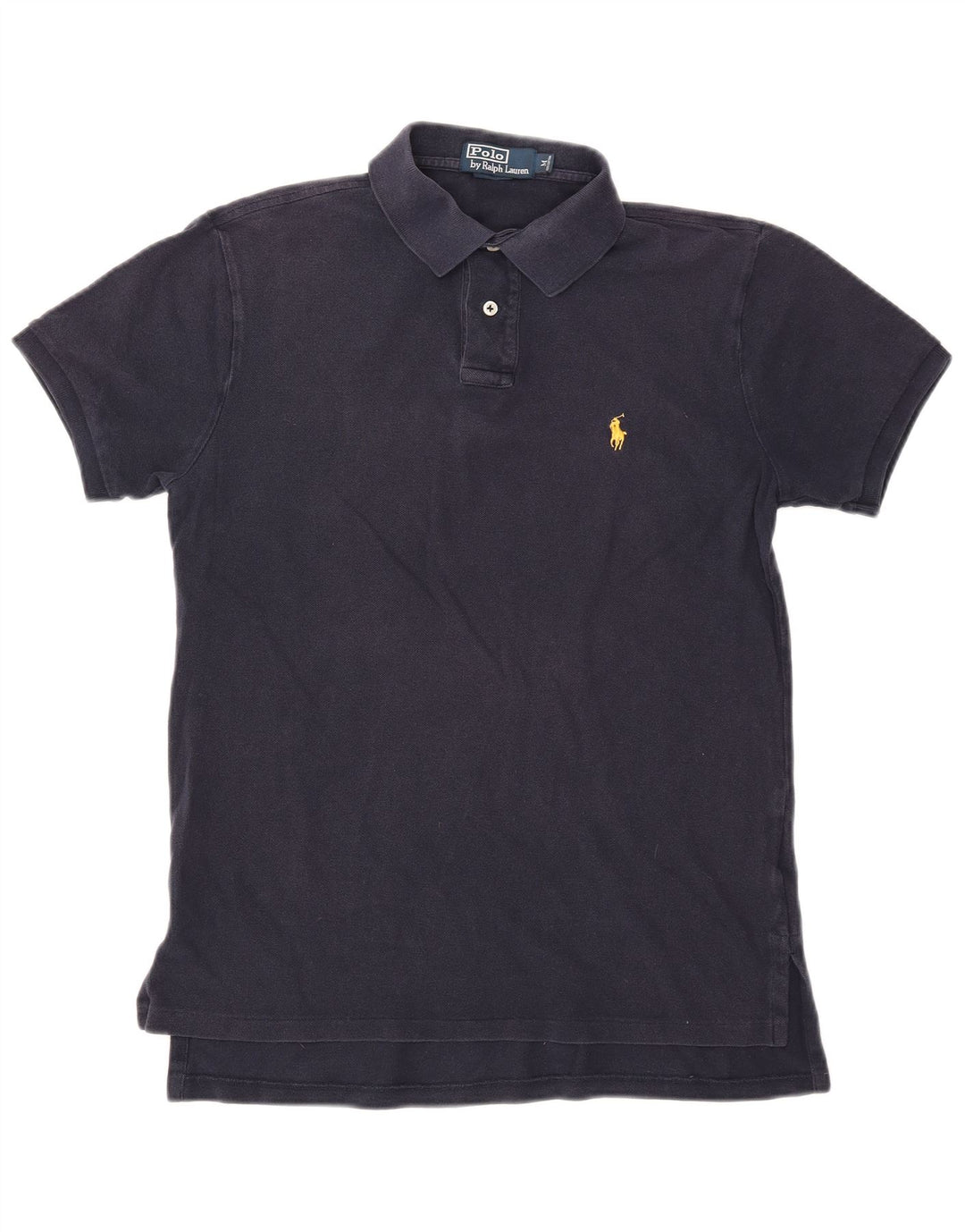 Polo masculino POLO RALPH LAUREN médio algodão azul marinho