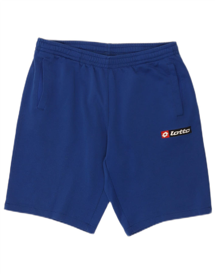 LOTTO Mens Sport Shorts Médio Azul